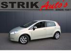 Fiat Grande Punto- AIRCO 1.4 Edizione Prima - APK 12-26 - RI, Auto's, Voorwielaandrijving, Stof, Gebruikt, Zwart