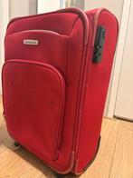 Samsonite Cabin Bag - Rode Reiskoffer, Wieltjes, Gebruikt, Minder dan 50 cm, Ophalen of Verzenden
