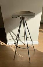 Jamaica Stool barkruk silver by Pepe Cortes for Amat-3, Huis en Inrichting, 1 kruk, Ophalen of Verzenden