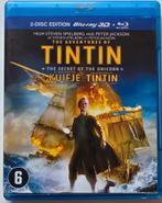 Kuifje: Het Geheim van de Eenhoorn (Blu-ray 3D), Ophalen of Verzenden, Zo goed als nieuw, Tekenfilms en Animatie
