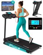 FITAGE Loopband - Wandelband - 12km/u, Sport en Fitness, Fitnessapparatuur, Ophalen, Zo goed als nieuw, Loopband