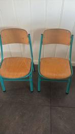 School stoeltjes (kleuter maatje), Kinderen en Baby's, Kinderkamer | Tafels en Stoelen, Ophalen, Zo goed als nieuw, Stoel(en)