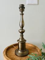 Authentieke vintage stiffel tafellamp/ lampenviet, Ophalen of Verzenden, Zo goed als nieuw, Minder dan 50 cm