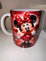 Minnie Mouse Valentijnsmok, Ophalen of Verzenden, Mickey Mouse, Zo goed als nieuw, Servies