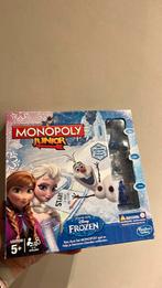 Monopoly junior Frozen editie, Hobby en Vrije tijd, Gezelschapsspellen | Bordspellen, Een of twee spelers, Ophalen of Verzenden