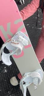 ZGAN Snowboard bindingen Union Trilogy, Ophalen of Verzenden, Zo goed als nieuw, Bindingen