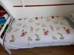 Bed te koop !, Ophalen, Gebruikt, Eenpersoons, Wit