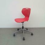 Ahrend 450 Merryfair bureaustoel verrijdbare stoel rood