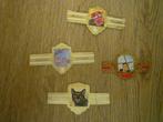 Sigarenbandjes watermolen kat zuurbes gloxinia (5), Ophalen of Verzenden, Sigarenbandjes