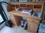 eiken secretaire, Huis en Inrichting, Kasten | Secretaires, Ophalen, Gebruikt, Rustiek