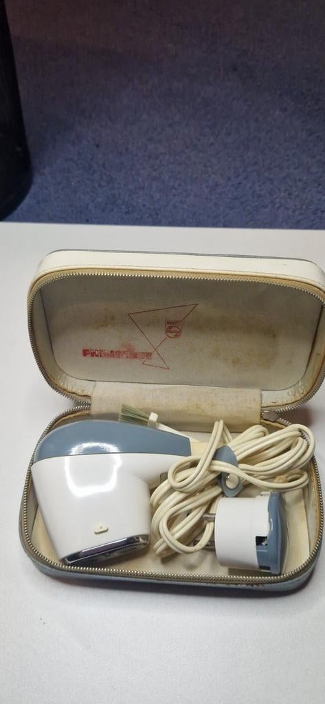 Vintage Philips Philishave Scheerapparaat, Witgoed en Apparatuur, Persoonlijke-verzorgingsapparatuur, Zo goed als nieuw, Scheren en Epileren