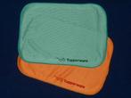 Tupperware Brillendoekjes (2), Ophalen of Verzenden, Nieuw, Groen, Overige typen