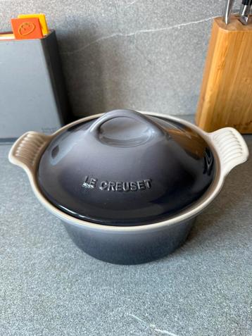 Le Creuset - Ovenschaal aardewerk - Flint beschikbaar voor biedingen