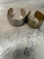 2 x L'Oréal Paris Armbanden Set, Sieraden, Tassen en Uiterlijk, Armbanden, Ophalen of Verzenden, Gebruikt, Goud, Overige materialen