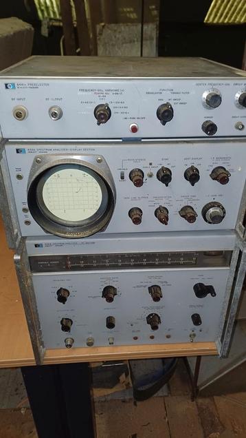 HP spectrum analyzer beschikbaar voor biedingen