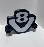 Lightbox V8, scania, elke merk/logo usb/12/24 volt, Auto-onderdelen, Ophalen of Verzenden, Nieuw, Overige merken, Verlichting