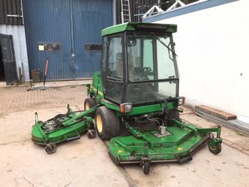 HUMBAUR aanhanger  - 2 tonner - ROBERINE messen maaier  beschikbaar voor biedingen