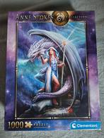 Clementoni Anne Stokes Draken Puzzel - 1000 stukjes, Ophalen of Verzenden, 500 t/m 1500 stukjes, Zo goed als nieuw, Legpuzzel