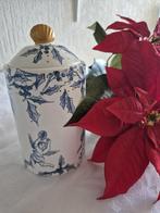 Delfstblauwe voorraadbus, Ophalen of Verzenden, Zo goed als nieuw, Overige kleuren, Minder dan 50 cm