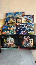 Lego dozen. 10 Lege dozen van lego sets, Gebruikt, Lego, Ophalen