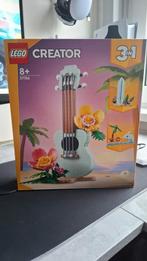 LEGO Creator 3-in-1 tropische ukelele 31156, Ophalen of Verzenden, Nieuw, Complete set, Lego