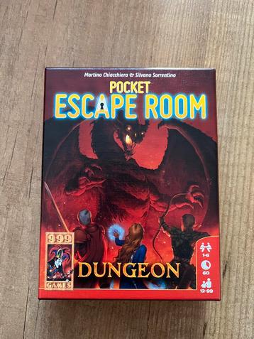 Pocket escape spel - dungeon beschikbaar voor biedingen