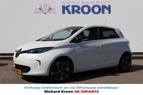 Renault ZOE R90 Bose 41 kWh ( Eigen Accu geen huur! ) Leder,, Auto's, Renault, Te koop, ZOE, ABS, Achteruitrijcamera, Airbags