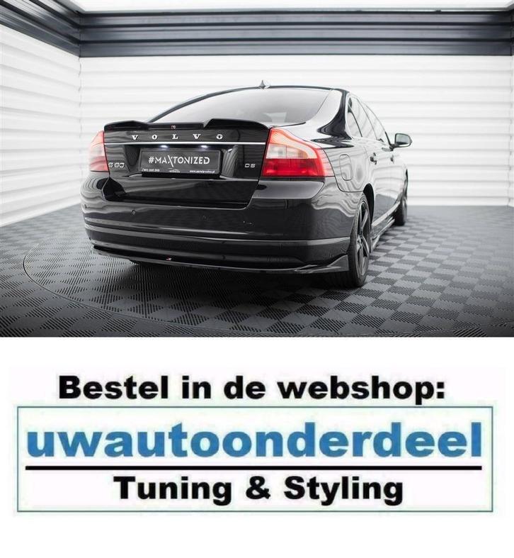Maxton Design Spoiler Splitter Lip Volvo S80 Mk2, Auto diversen, Tuning en Styling, Verzenden