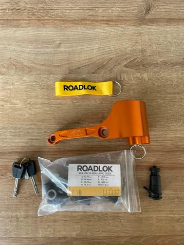 Roadlok XRA-107 schijfrem slot. KTM powerpart Superduke, GT beschikbaar voor biedingen
