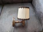 Vintage/ antieke wandlamp, Huis en Inrichting, Lampen | Wandlampen, Ophalen of Verzenden