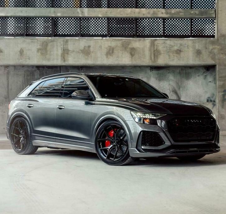 Set 23 inch Vossen HF-5 5x112 velgen Audi RSQ8 SQ8 Q8 VOSSEN, Auto-onderdelen, Banden en Velgen, Velg(en), Zomerbanden, Overige maten