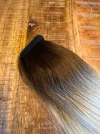 Ombre Ponytail Echt Haar - 50cm, Sieraden, Tassen en Uiterlijk, Uiterlijk | Haarverzorging, Ophalen of Verzenden, Nieuw, Pruik of Haarverlenging
