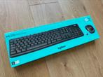 Logitech Wireless Toetsenbord/Keyboard En Muis/Mouse NIEUW!!, Ophalen of Verzenden, Nieuw