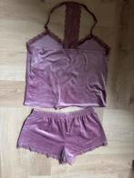Hunkemöller velvet pyama shortama m, Ophalen of Verzenden, Nieuw