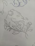 Fineline tattoo, Ophalen, Nieuw