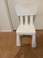4 witte IKEA Mammut kinderstoelen, Ophalen, Gebruikt, Stoel(en)