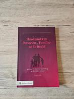 Hoofdstukken Personen-, Familie- en Erfrecht, Ophalen of Verzenden, Nieuw