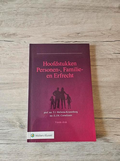 Hoofdstukken Personen-, Familie- en Erfrecht, Boeken, Wetenschap, Nieuw, Ophalen of Verzenden
