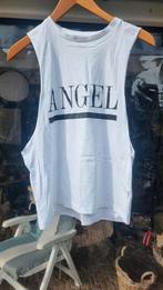 Witte Top - LA Sisters - Maat S, LA Sisters, Wit, Ophalen of Verzenden, Zo goed als nieuw