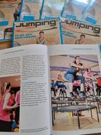 Jumping Fitness Fitt Mit Dem Trampoline met DVD's - Nieuw!, Ophalen of Verzenden, Nieuw, Fitness