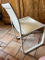 Matteo Grassi eetkamer stoelen, Huis en Inrichting, Stoelen, Ophalen, Gebruikt, Overige kleuren, Leer