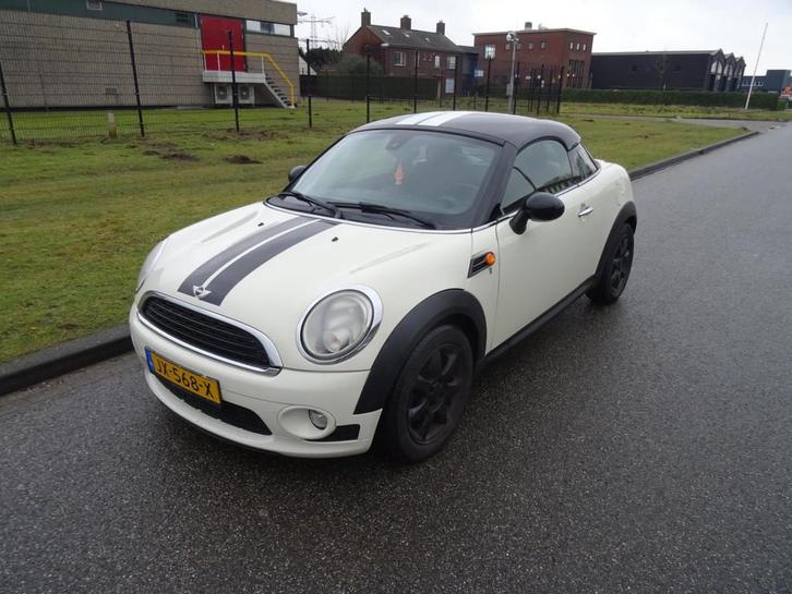 Mini Mini Coupé 1.6 Cooper Pepper, Auto's, Mini, Bedrijf, Te koop, Cooper, ABS, Airbags, Airconditioning, Boordcomputer, Centrale vergrendeling