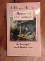 A.T. van Deursen - Mensen van klein vermogen, Ophalen of Verzenden, Zo goed als nieuw, A.T. van Deursen