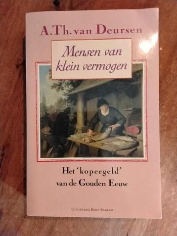 A.T. van Deursen - Mensen van klein vermogen beschikbaar voor biedingen