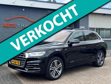 Audi Q5 2.0 TFSI quattro pano virtual S-line leder ventilati beschikbaar voor biedingen