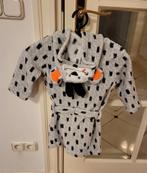 Hema ochtendjas, kind, grijs/zwart, maat 98/104, Overige typen, Jongen of Meisje, Ophalen of Verzenden, Zo goed als nieuw