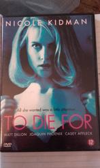 dvd to die for (Z68-121), Vanaf 16 jaar, Ophalen of Verzenden, Zo goed als nieuw