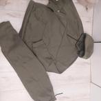 Groen trainingspak comfypak heren L, Kleding | Dames, Huispakken, Ophalen of Verzenden, Gedragen, Groen