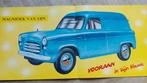 1955 Ford 250 KG bestelwagen folder NL, Boeken, Auto's | Folders en Tijdschriften, Ophalen of Verzenden, Zo goed als nieuw, Ford