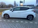 Nissan Micra 0.9 Ig-t 90pk 2018 Wit | Topstaat, Voorwielaandrijving, 898 cc, Stof, 40 €/maand
